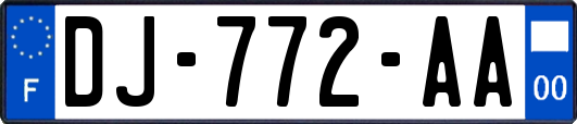 DJ-772-AA