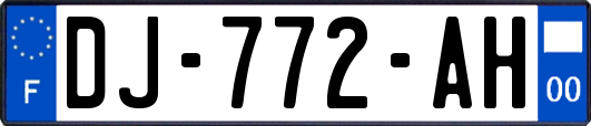 DJ-772-AH