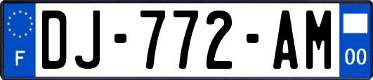DJ-772-AM