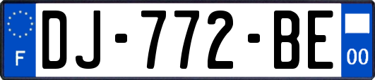 DJ-772-BE