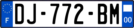 DJ-772-BM