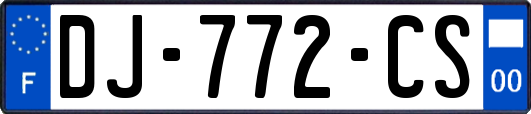 DJ-772-CS