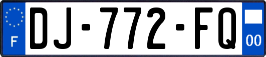 DJ-772-FQ
