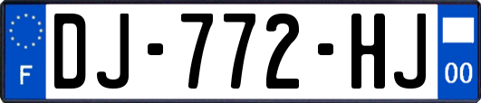 DJ-772-HJ