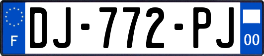 DJ-772-PJ