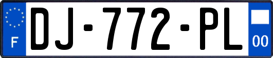 DJ-772-PL