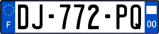 DJ-772-PQ