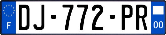 DJ-772-PR