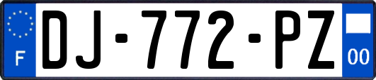 DJ-772-PZ