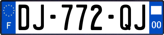 DJ-772-QJ