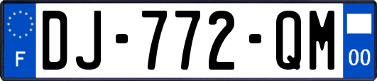 DJ-772-QM