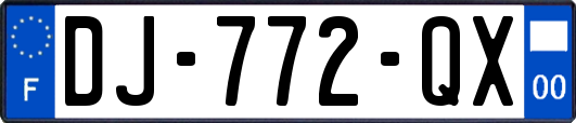 DJ-772-QX