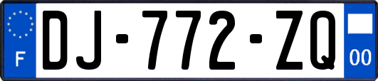 DJ-772-ZQ