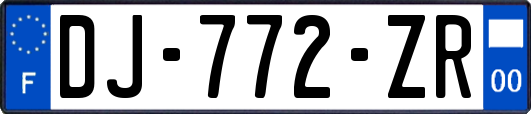 DJ-772-ZR