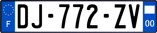 DJ-772-ZV