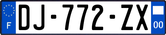 DJ-772-ZX