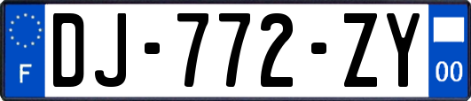 DJ-772-ZY