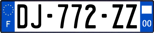 DJ-772-ZZ