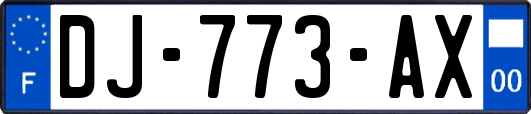 DJ-773-AX