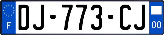 DJ-773-CJ