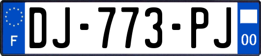 DJ-773-PJ