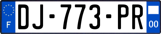 DJ-773-PR