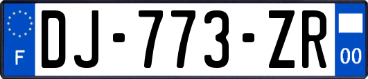 DJ-773-ZR