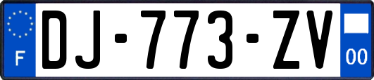 DJ-773-ZV