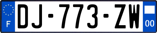 DJ-773-ZW