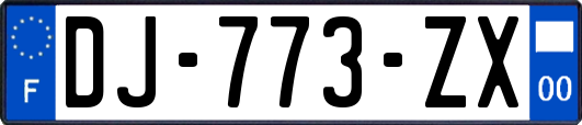 DJ-773-ZX