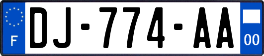 DJ-774-AA