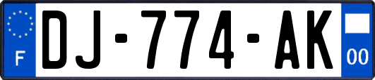 DJ-774-AK