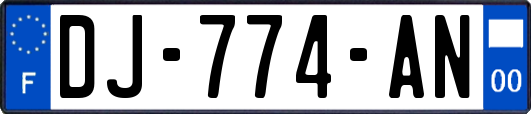 DJ-774-AN