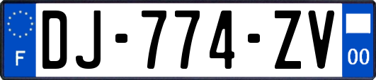 DJ-774-ZV