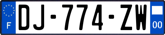DJ-774-ZW