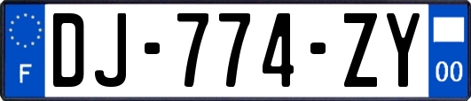 DJ-774-ZY