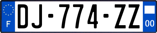 DJ-774-ZZ