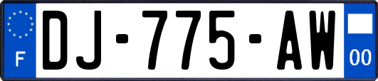 DJ-775-AW