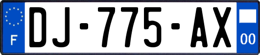 DJ-775-AX