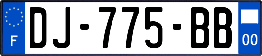 DJ-775-BB