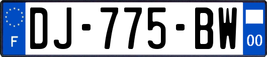 DJ-775-BW
