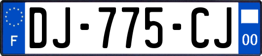 DJ-775-CJ