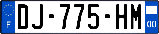 DJ-775-HM