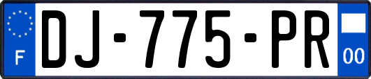 DJ-775-PR