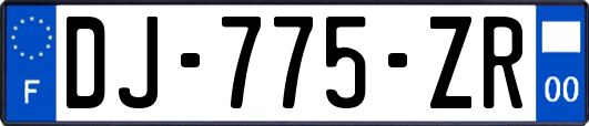 DJ-775-ZR