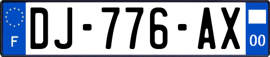 DJ-776-AX