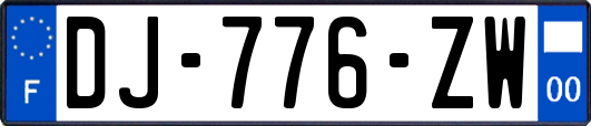 DJ-776-ZW