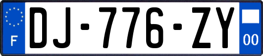 DJ-776-ZY