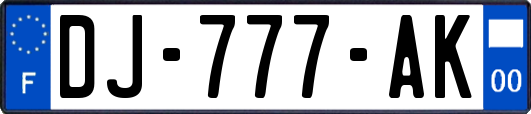 DJ-777-AK