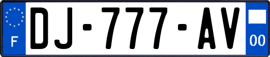 DJ-777-AV